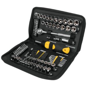 MT-22984 JUEGO DE 83 HERRAMIENTAS 14 Y 38