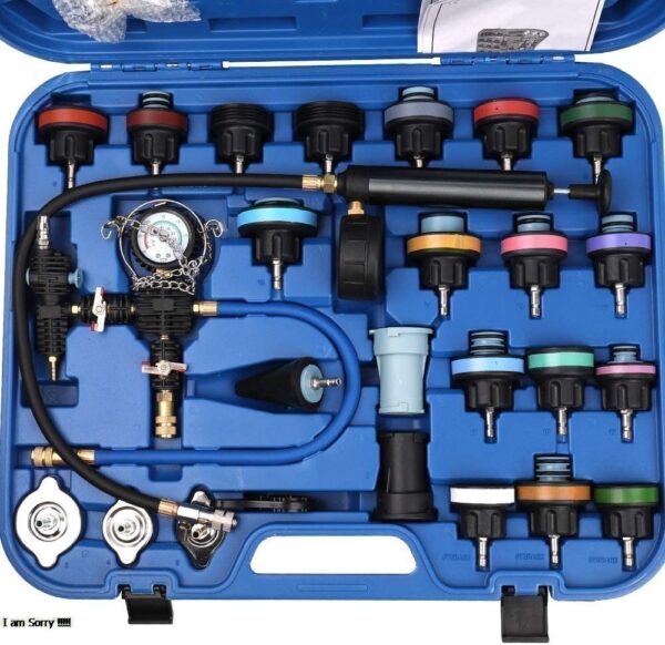 MT-P011 DETECTOR DE FUGAS TANQUE DE AGUA 28 PCS