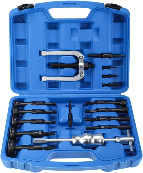 MT-00033 EXTRACTOR DE COJINETES INTERNOS (16 PIEZAS)