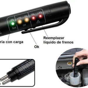MT-00157 PROBADOR FLUIDO DE FRENOS