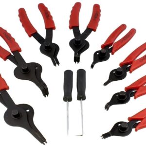 MT-Q088 SET DE PINZAS CHAVETERAS 10 PCS