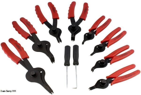 MT-Q088 SET DE PINZAS CHAVETERAS 10 PCS