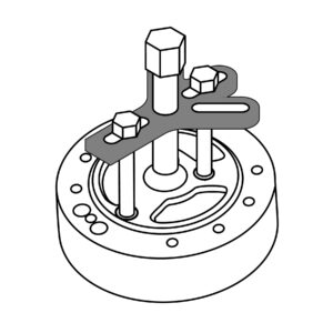 MT-14511 EXTRACTOR PATA DE GALLO 15 PIEZAS