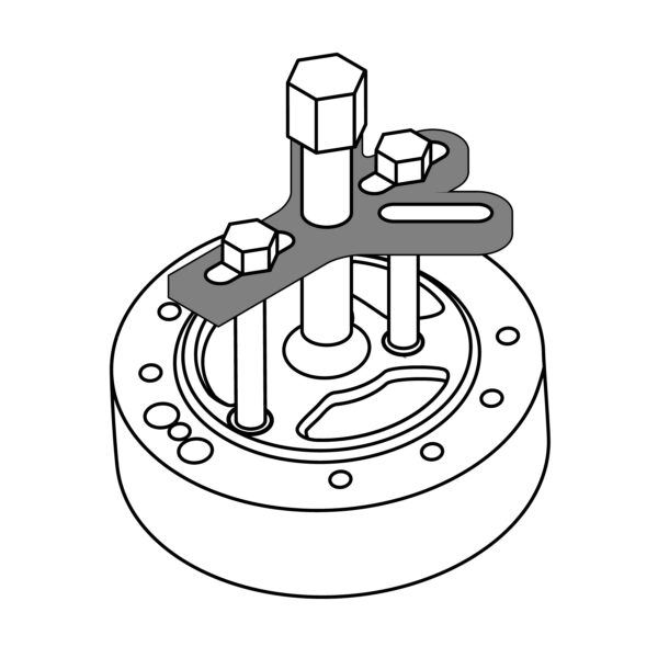 MT-14511 EXTRACTOR PATA DE GALLO 15 PIEZAS