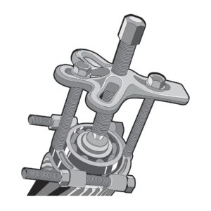 MT-14517 EXTRACTOR DE BALEROS DE 57 A 108 MM TRUPER