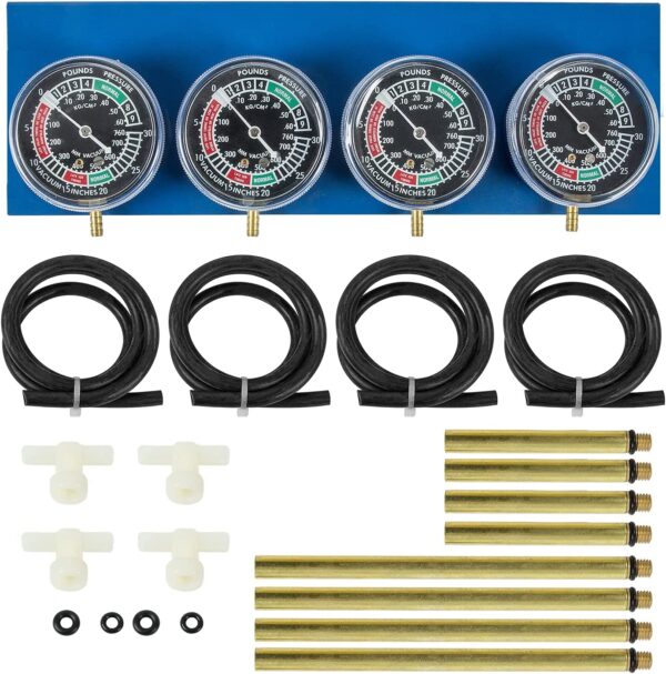 MT-4RELOJES VACUOMETRO 4 RELOJES