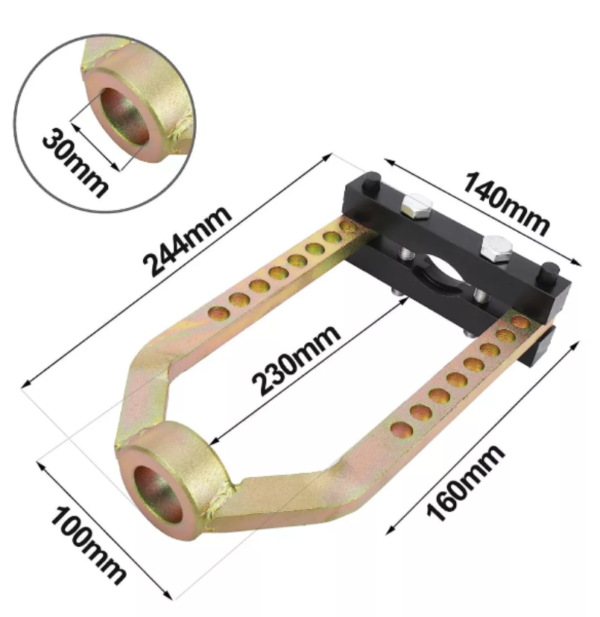 MT-J031  EXTRACTOR PUNTAS DE EJES