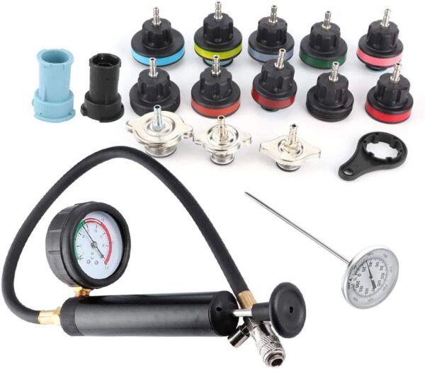 MT-P009 DETECTOR DE FUGAS TANQUE DE AGUA 18 PCS