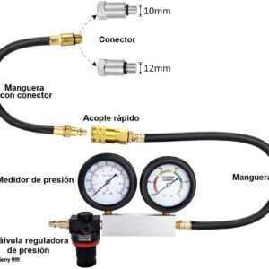 MT-P022 DETECTOR DE FUGA DE CILINDRO