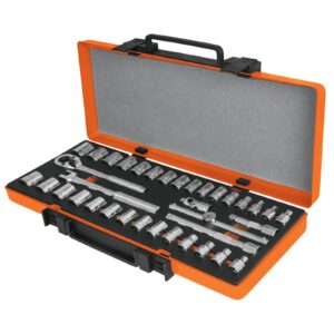 MT-13955 JUEGO DE 36 HERRAMIENTAS CUADRO 38 STD Y MM