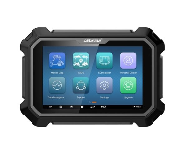 DIAGNOSTICO INTELIGENTE MARINO OBDSTAR D800