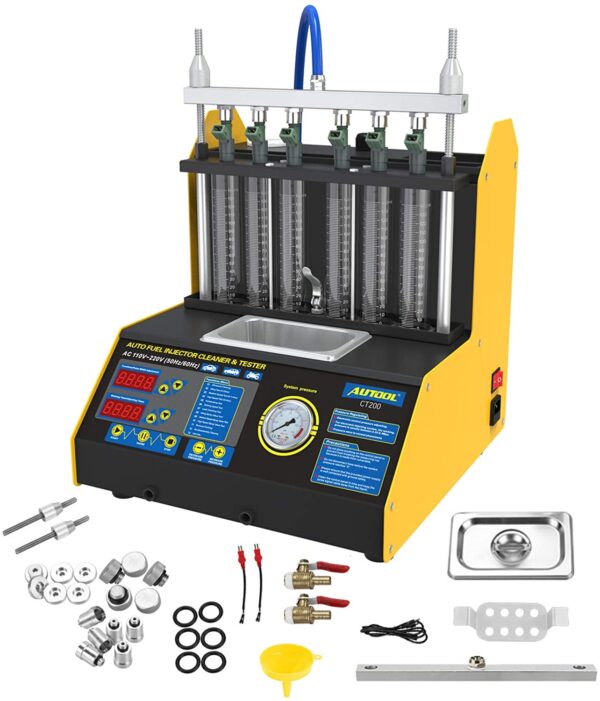CT-200 BANCO DE INYECTORES 6 PROBETAS