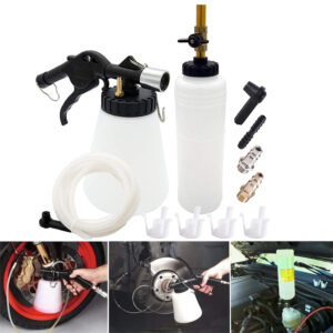 MT-S005 KIT DE EXTRACTOR DE FLUIDO DE FRENOS 1 L NEUMATICO