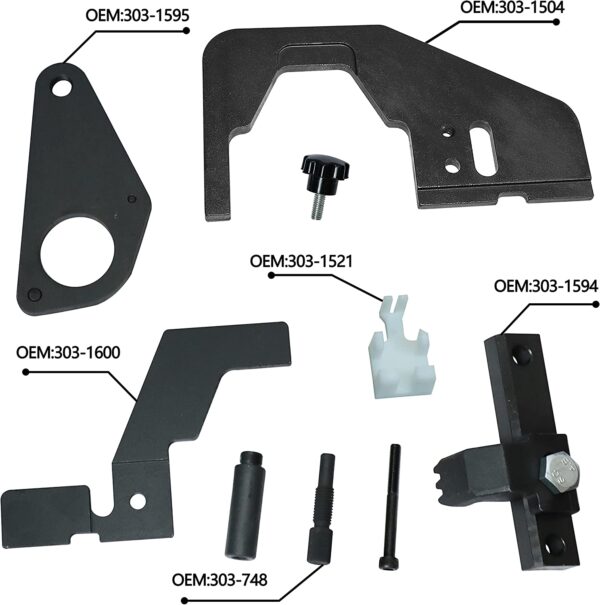 MT-T073 BLOQUEADOR EJE LEVAS MOTOR 2.0 ECOBOOST TURBO -- FORD VOLVO -- LAND ROVER -- JAGUAR