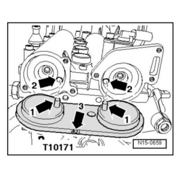 MT-SK1160 KIT SINCRONIZACION DE MOTORES VW-AUDI_ FSI 1,4 & 1,6, TFS