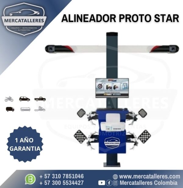 ALINEADOR PROTO STAR