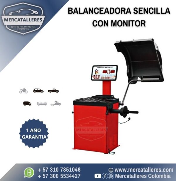 BALANCEADORA SENCILLA 210