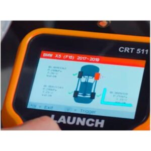CRT511 ESCANER TPMS PROGRAMACION DE SENSORES